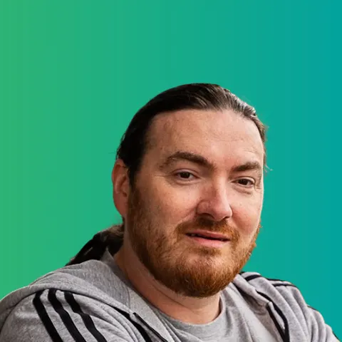 Portret van Dirk De Smedt
