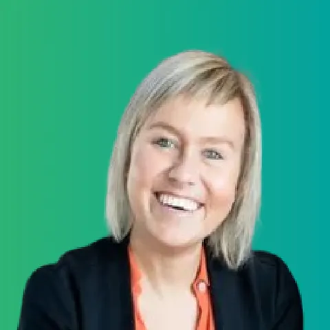 Portret van Lynn Mottie