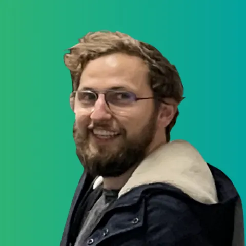 Portret van Michael Hoeykens