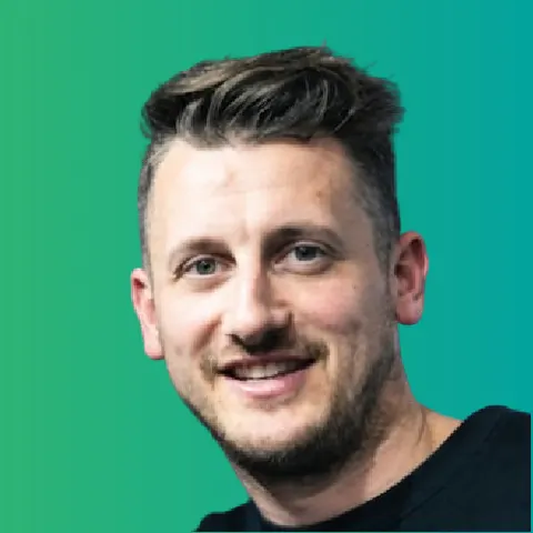 Portret van Nick Sannen
